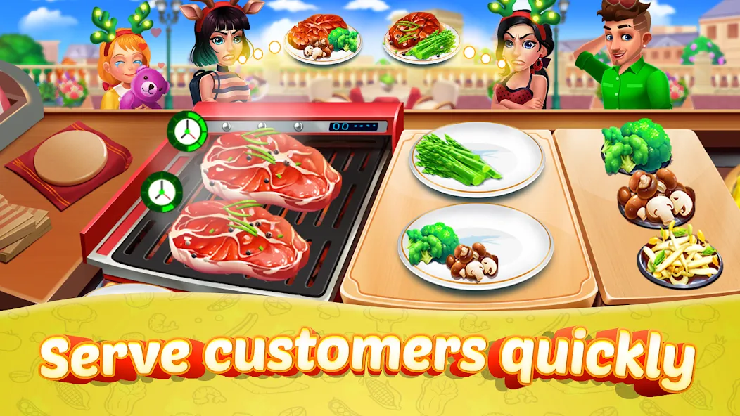 Cooking Empire: Chef Game screenshot 4