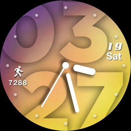 ML2U 237 Watch Face screenshot 29