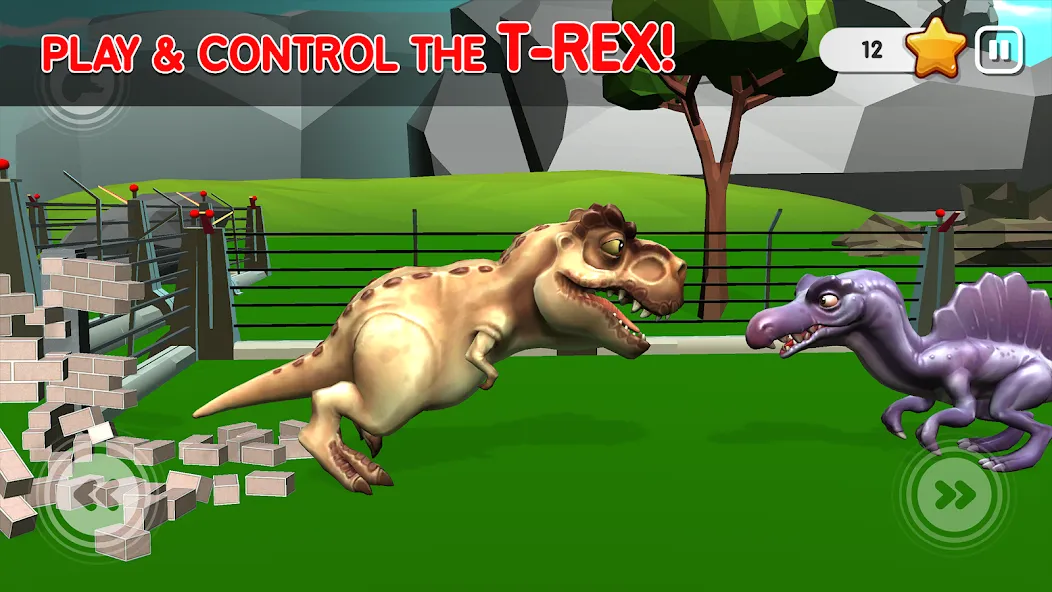 Dinosaur Park 子供のためのゲーム screenshot 22
