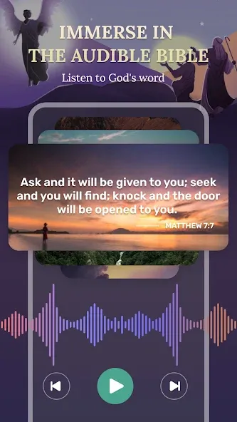 Truth Bible: Audio+Verse screenshot 5