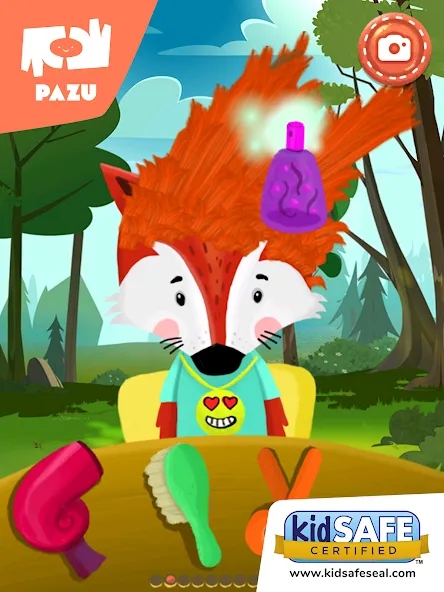 Tier Friseursalon für Kinder screenshot 5