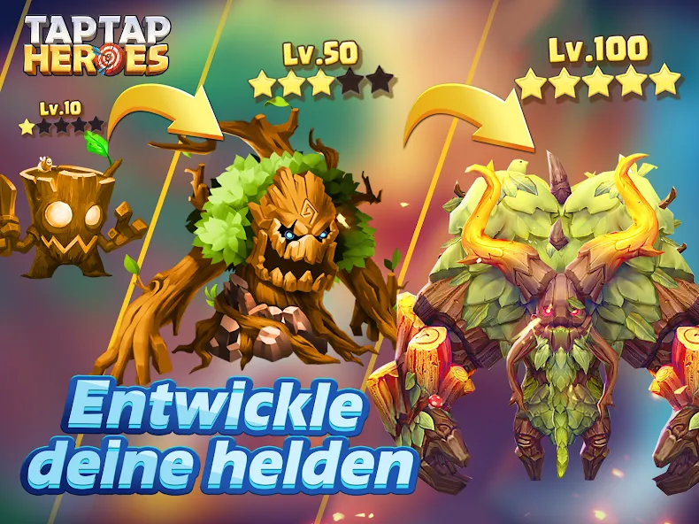 Taptap Heroes:ldle RPG screenshot 10