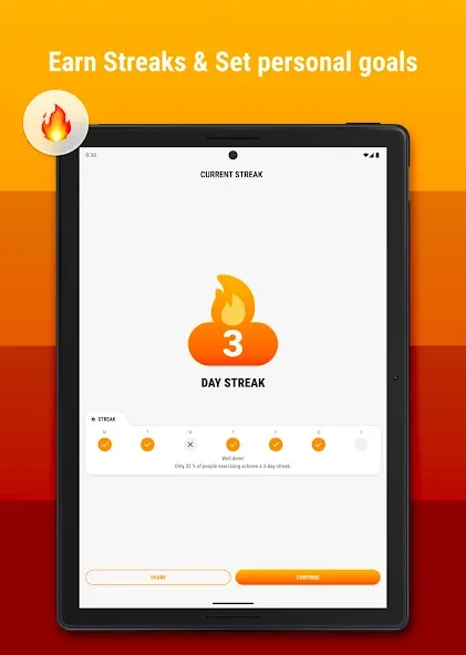 Push Up Counter and Tracker screenshot 11