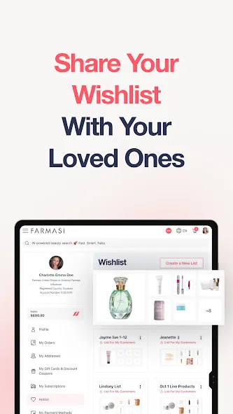 Farmasi International screenshot 9