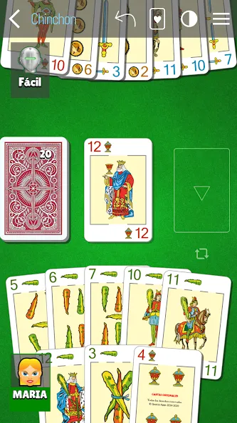 Chinchon - Spanish card game screenshot 2