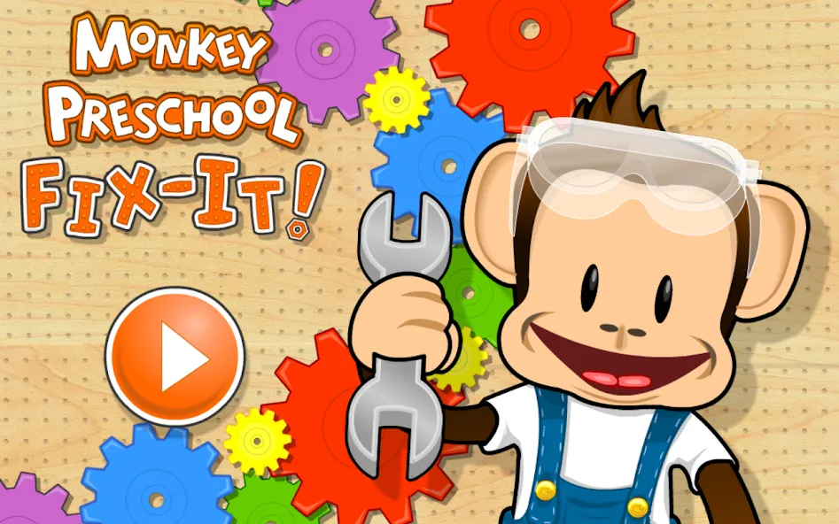 Monkey Preschool Fix-It screenshot 17