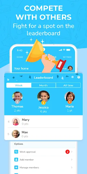 Sweepy: Home Cleaning Schedule screenshot 3