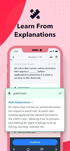 Cosmetology Exam Prep & Test screenshot 20