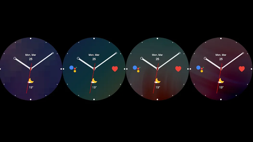 Thinight - watch face screenshot 16