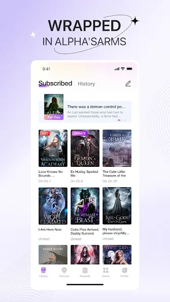 Novellair-Your Book Nook screenshot 3