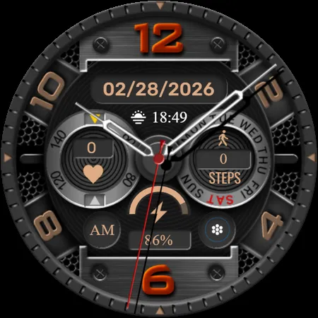 SY54 Watch Face for Wear OS screenshot 31