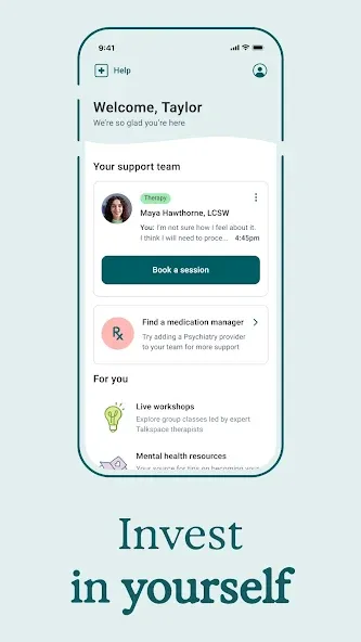 Talkspace Therapy & Counseling screenshot 6