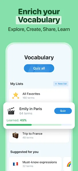 Reverso Translate and Learn screenshot 3
