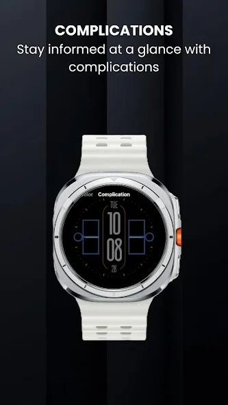 EXD202: Modern Vertical Clean screenshot 4