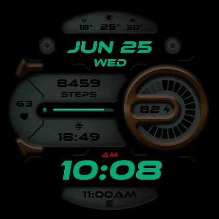 Tactical Droid - digital sport screenshot 10