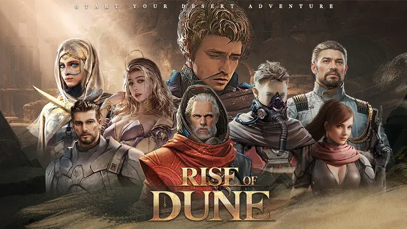 Rise of dune screenshot 1