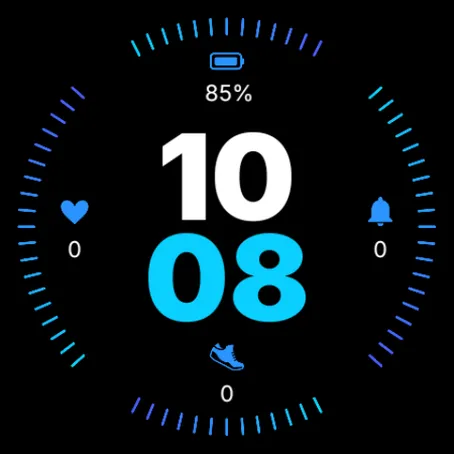 Pulse Grid Watch Face screenshot 9