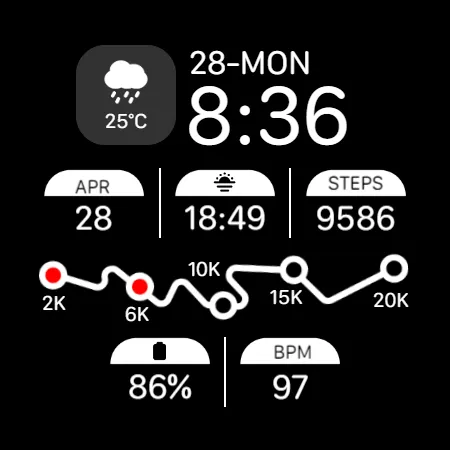 ZOOM Watch Face screenshot 39