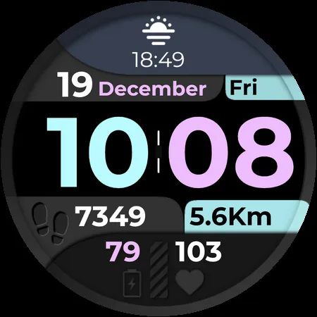 CC Digital 27 watch face screenshot 9