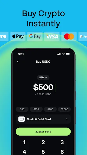 Jupiter Mobile - Solana Wallet screenshot 6