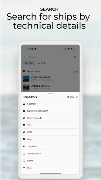 ShipAtlas - Vessel Tracker screenshot 7