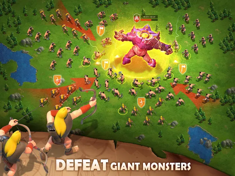 Blaze of Battle screenshot 5