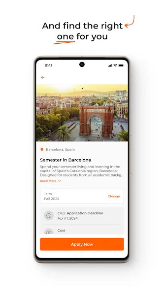CIEE Study Abroad screenshot 2