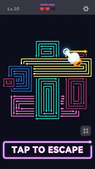 Maze Madness - Brain Puzzle screenshot 1