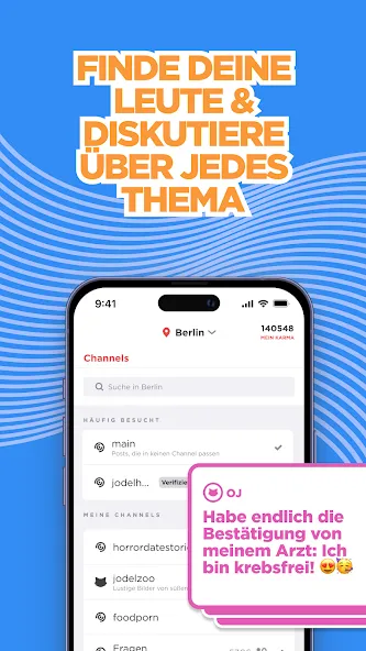 Jodel: Hyperlokale Community screenshot 5