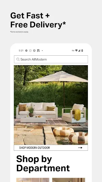 AllModern screenshot 6