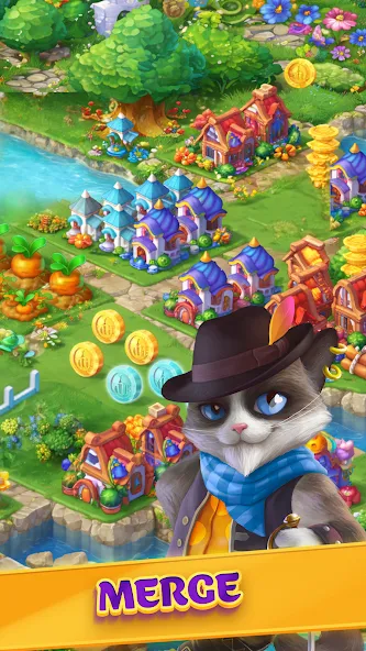 EverMerge: Fantasy Merge Games screenshot 3
