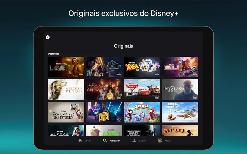 Disney+ screenshot 9