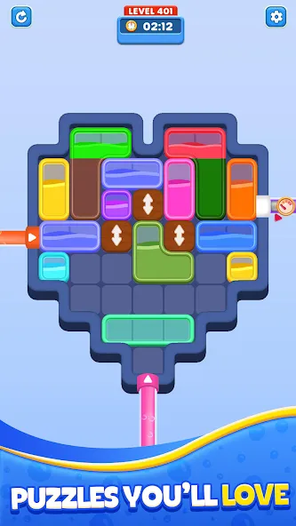 Water Out Puzzle® screenshot 1