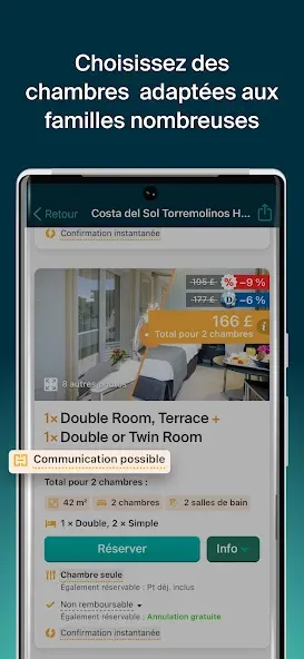 Halalbooking : Hôtels & Villas screenshot 5