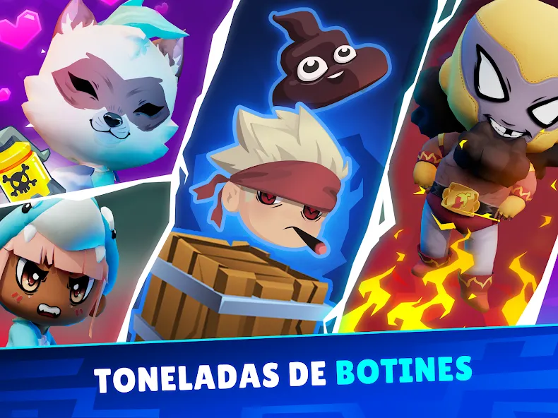 Bullet League - BATTLE ROYALE screenshot 12