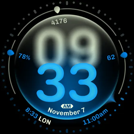 Dominant Minute Watch Face screenshot 22