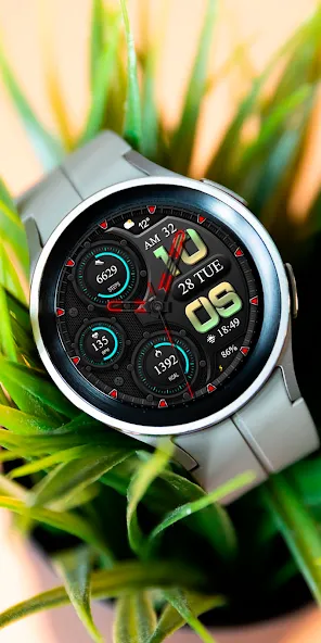 Hybrid GIMAGO URX19 Watch face screenshot 7