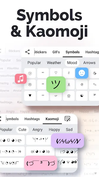 Fonts Art - Keyboard Fonts screenshot 4