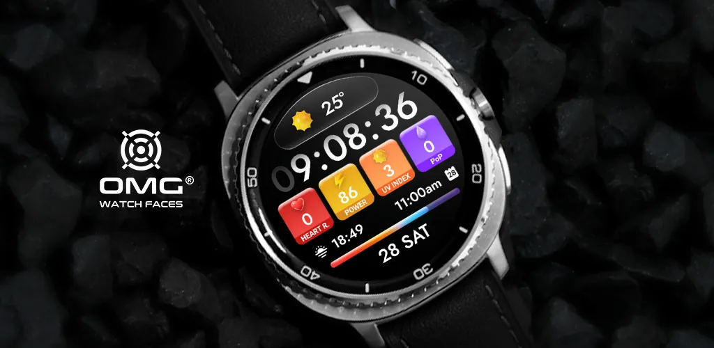 OMG 445 - Colorful Dashboard screenshot 1