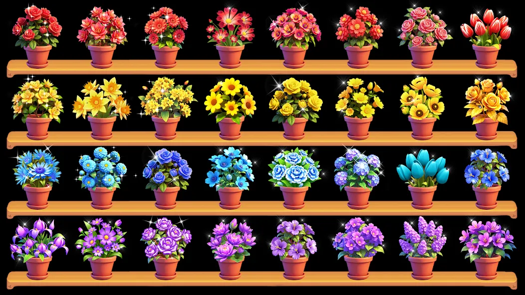Blossom Bliss: Sort&Design screenshot 6