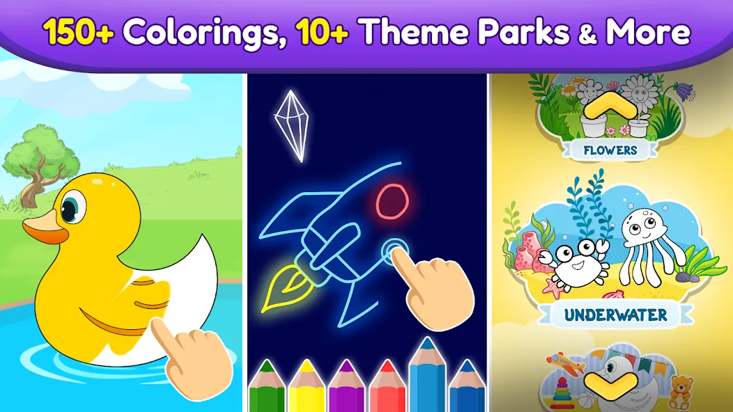 Coloring games for kids: 2-5 y screenshot 19