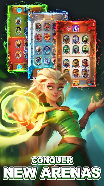 ARCANE RUSH: Auto Battler screenshot 5