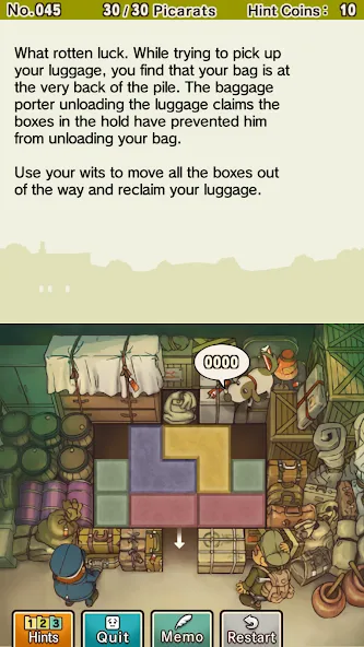 Layton: Diabolical Box in HD screenshot 6