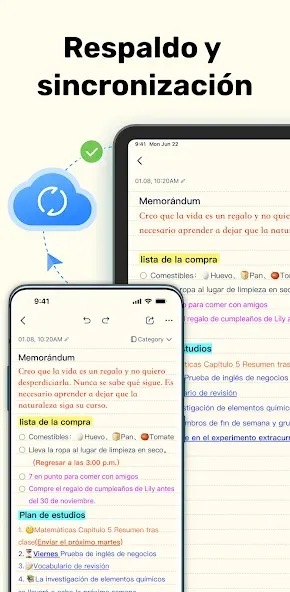Notas Para Escribir:Easy Notes screenshot 7