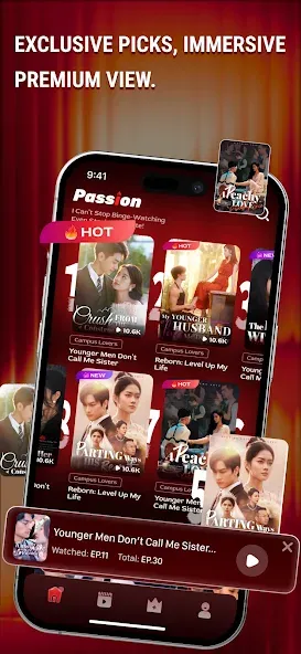 Passion Drama Pro screenshot 1