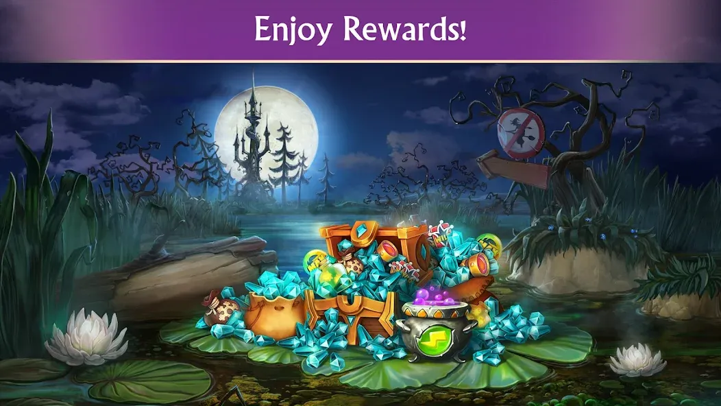 Spellchanted Puzzle Adventure screenshot 3
