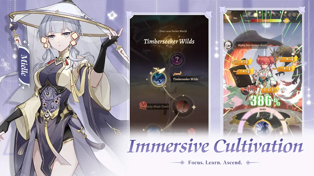 Immortal Academy screenshot 3