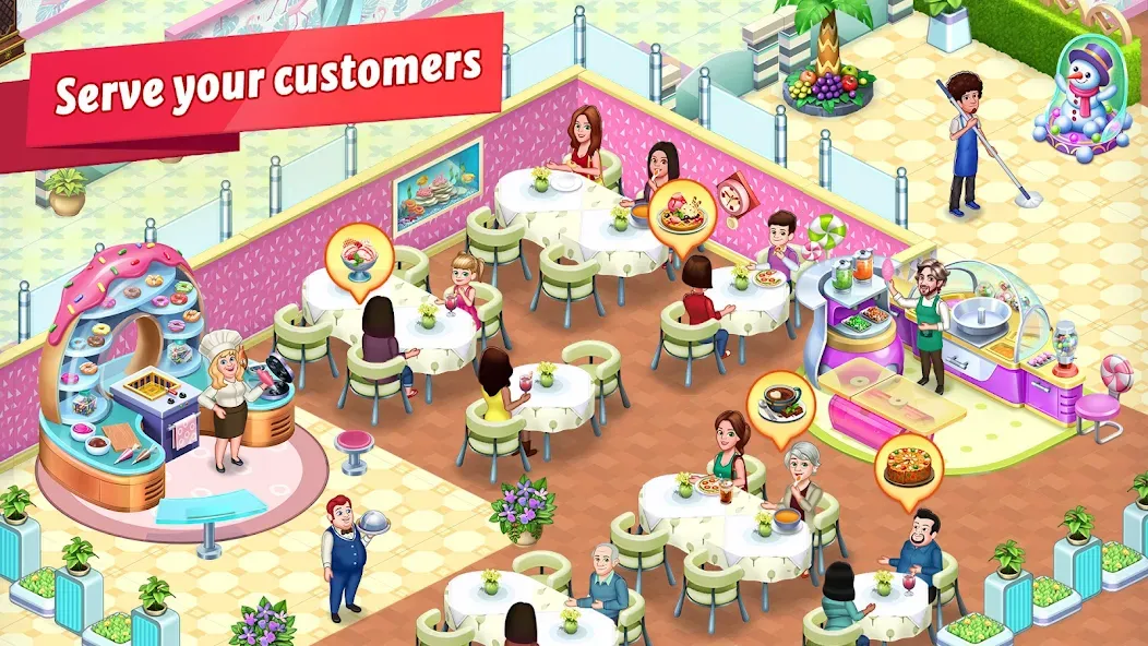 Star Chef 2: Cooking Game screenshot 26