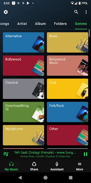Music Player - Hash Player screenshot 3