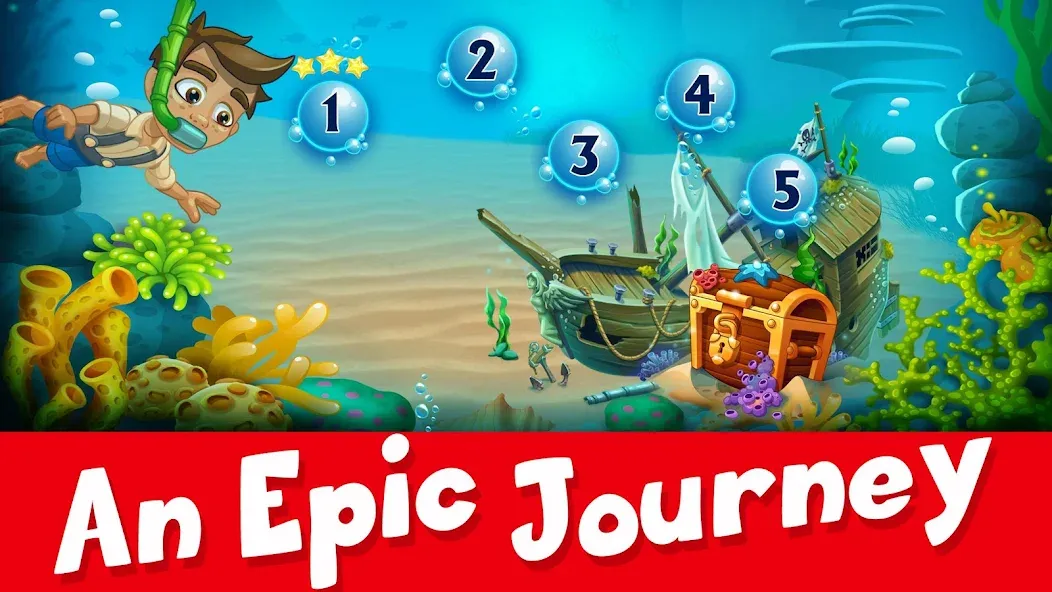Tropic Trouble Match 3 Builder screenshot 11